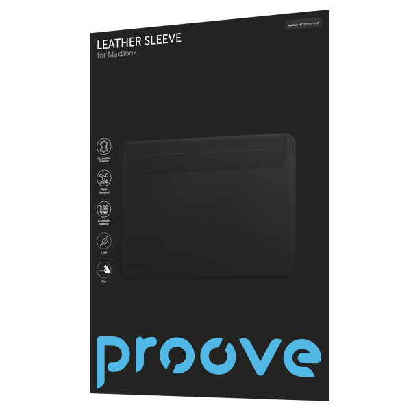 Case Proove Leather Sleeve MacBook 13